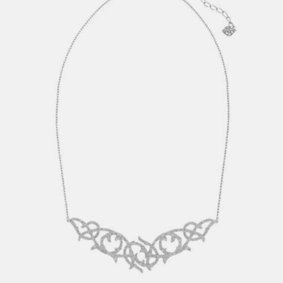 SWAROVSKI CREW NECK NECKLACE GRACE WEAVES - Picture 2 of 7